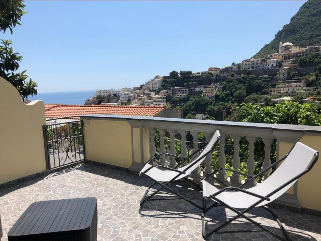 Casa Tutti Frutti Apartment Позитано Екстериор снимка