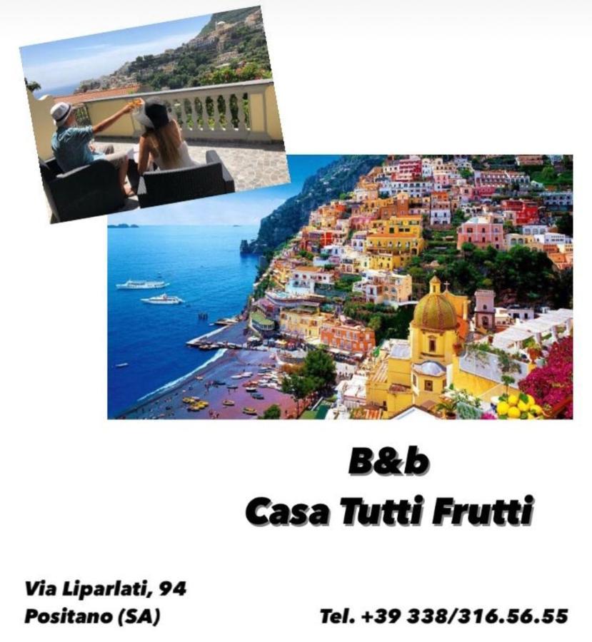 Casa Tutti Frutti Apartment Позитано Екстериор снимка