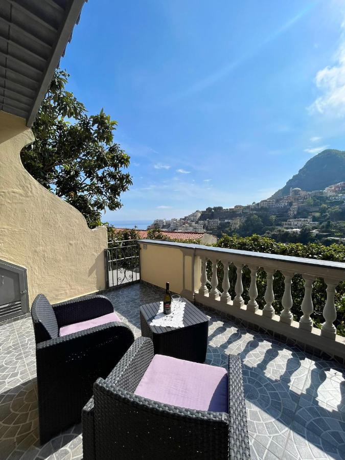 Casa Tutti Frutti Apartment Позитано Екстериор снимка