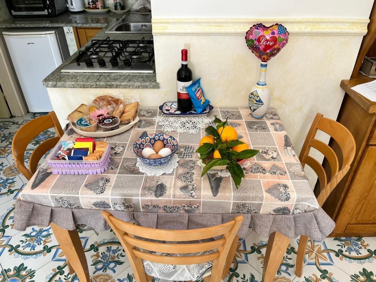 Casa Tutti Frutti Apartment Позитано Екстериор снимка